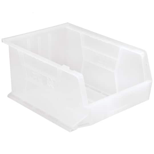 Quantum Storage Systems® Clear ULTRA Stack & Hang Bin | 16" x 11" x 8" | Michaels®